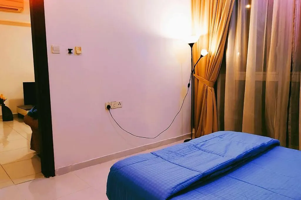1Br Cozy Apartment Regalia Residence The Sky Pool Suite Kuala Lumpur