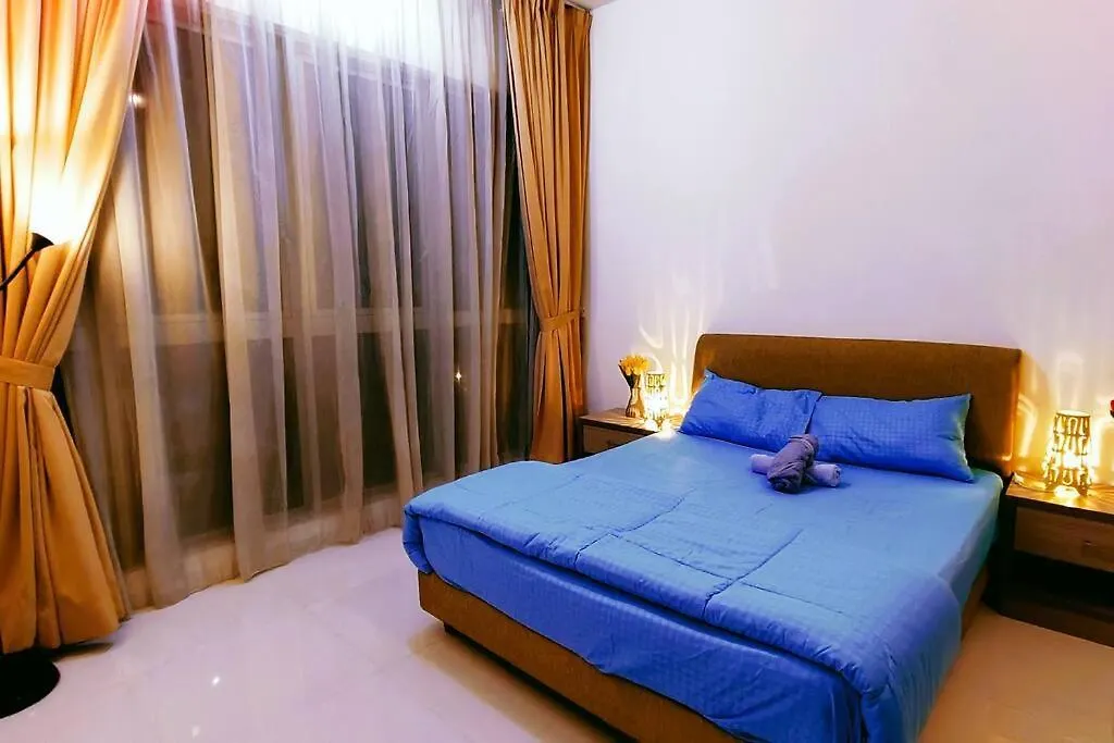 1Br Cozy Apartment Regalia Residence The Sky Pool Suite Kuala Lumpur Malaysia