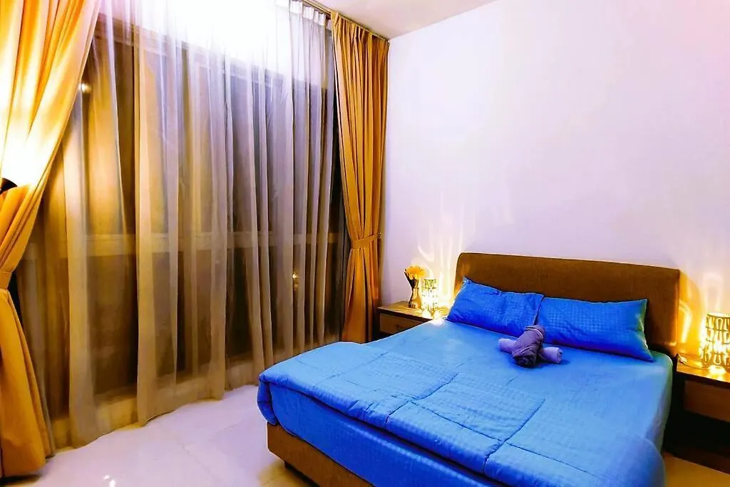1Br Cozy Apartment Regalia Residence The Sky Pool Suite Kuala Lumpur