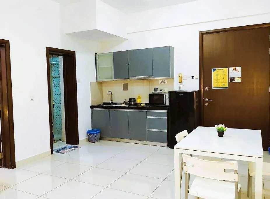 1Br Cozy Apartment Regalia Residence The Sky Pool Suite Kuala Lumpur Malaysia